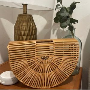 Cult Gaia Bamboo Ark Purse